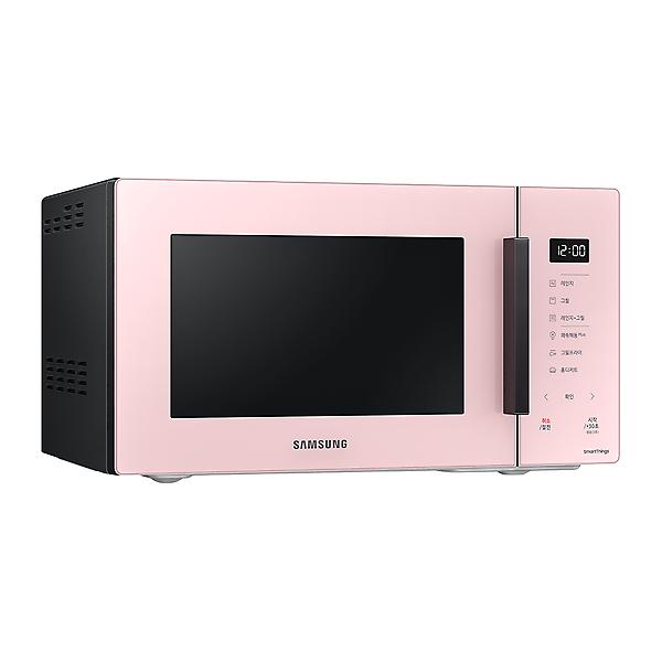  [삼성 직배송] MG23A5378CP 비스포크 전자레인지 (글램핑크) 23L