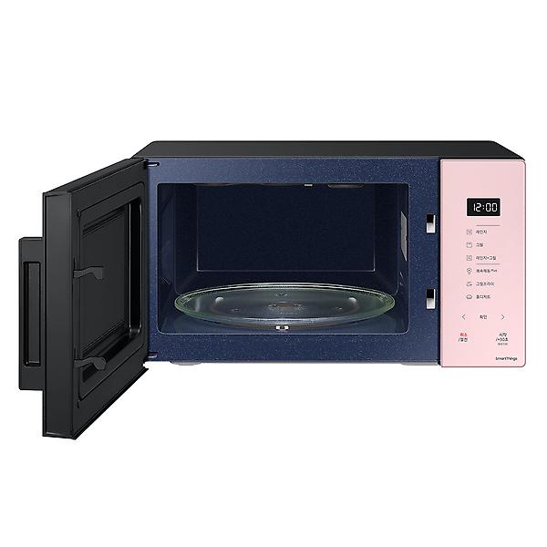 [삼성 직배송] MG23A5378CP 비스포크 전자레인지 (글램핑크) 23L