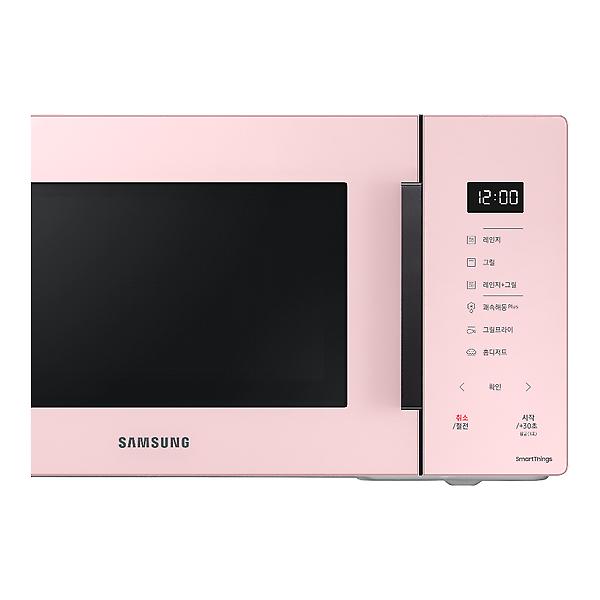  [삼성 직배송] MG23A5378CP 비스포크 전자레인지 (글램핑크) 23L