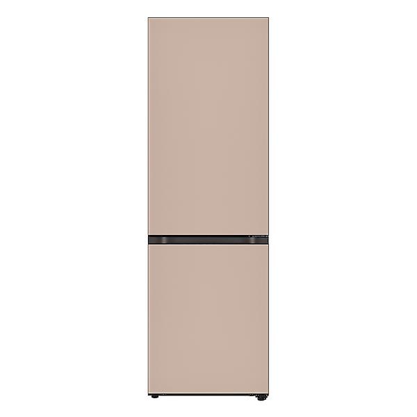 [LG전자/Q342GCC153S] 모던엣지 냉장고 오브제컬렉션 글라스 브라운브라운 344L