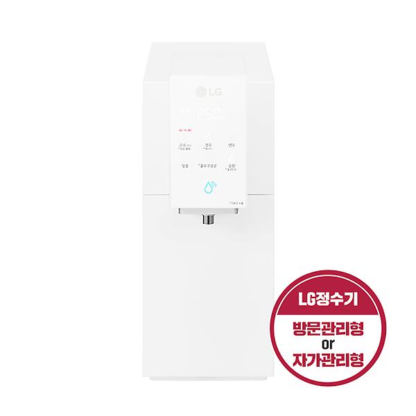 [LG전자/WD524AWB] LG전자 오브제컬렉션 음성인식 정수기 WD524AWB (화이트) 자가관리/방문관리 선택