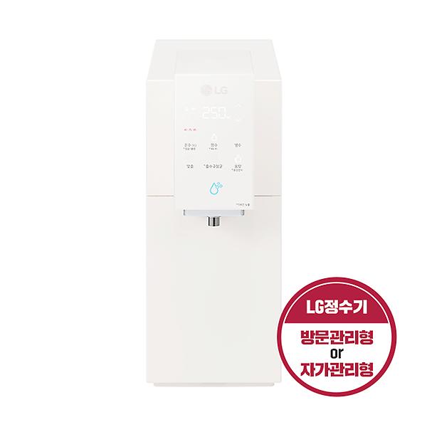 [LG전자/WD524ACB] LG전자 오브제컬렉션 음성인식 정수기 WD524ACB (베이지) 자가관리/방문관리 선택