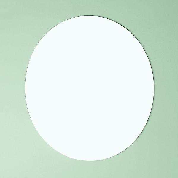 [도매토피아/벽에 붙이는 안전 아크릴 거] 벽에 붙이는 안전 아크릴 거울(40cm) 인테리어거울