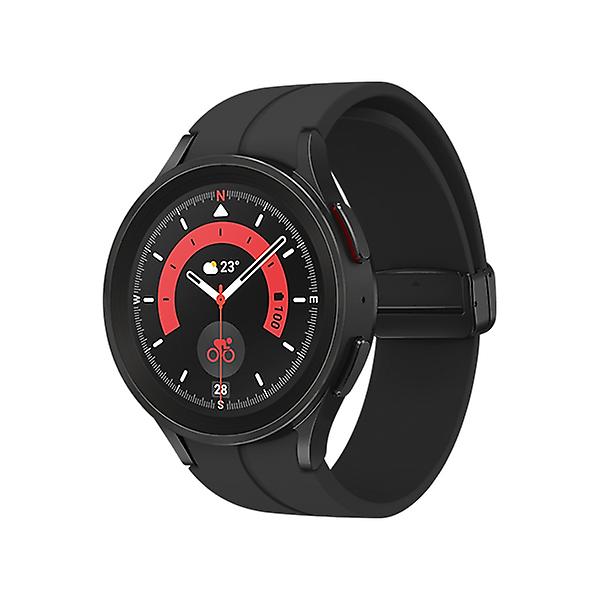  갤럭시 워치5 프로 블루투스 45MM 블랙티타늄 SM-R920NZKAKOO