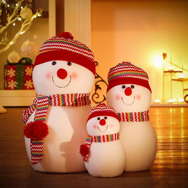[도매토피아/패밀리 눈사람 인형/겨울인테] 패밀리 눈사람 인형/겨울인테리어소품 크리스마스장식
