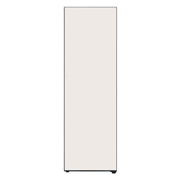 [LG전자/X322GB5] 오브제컬렉션 컨버터블 1등급 냉장고 좌터치 베이지