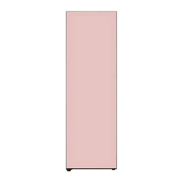 [LG전자/X322GP5SK] 오브제컬렉션 컨버터블 1등급 냉장고 우터치 핑크