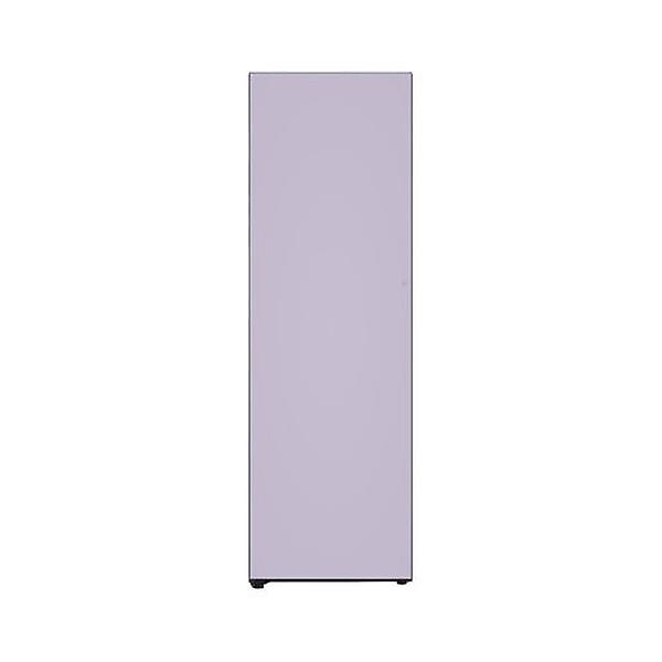 [LG전자/X322GL5SK] 오브제컬렉션 컨버터블 1등급 냉장고 우터치 크림라벤더