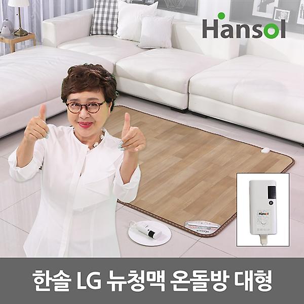 [한솔/HS17-KB1L] 한솔 온돌마루 전기매트 대형