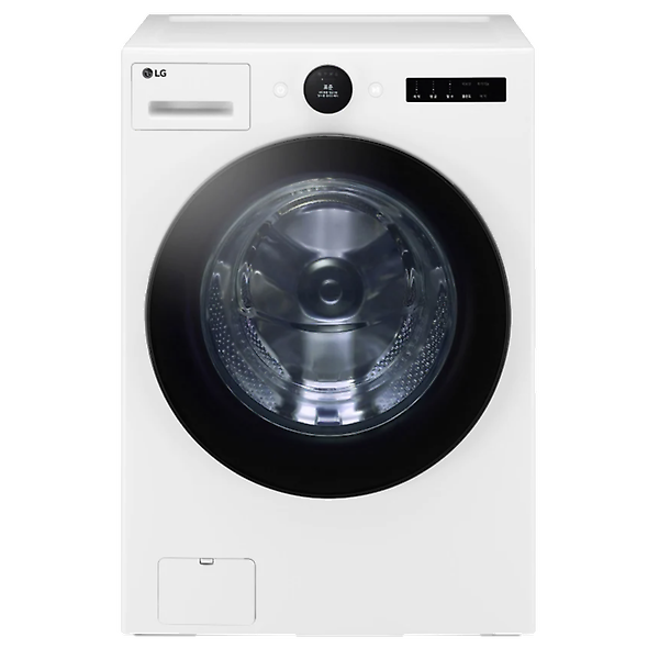 [LG전자/FX24WN] 드럼세탁기 24kg 릴리화이트 오브제컬렉션 전국/폐가전수거