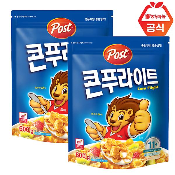  동서 포스트 콘푸라이트 600g x2개