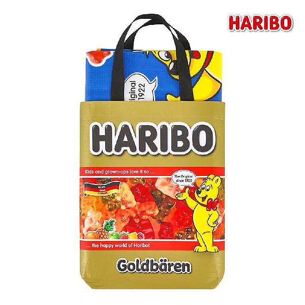 [하리보/JC-00001] [HARIBO] 하리보 피크닉 매트 돗자리 + 전용 보관가방 에코백