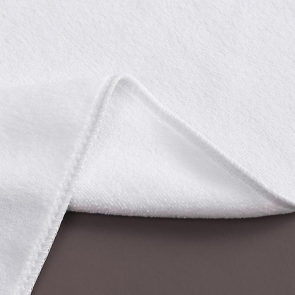  청소 극세사 타월 5p세트(70cm) (화이트) 셀프세차