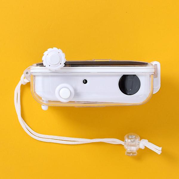 [도매토피아/뉴트로 방수 토이카메라(화이] 뉴트로 방수 토이카메라(화이트) 다회용카메라