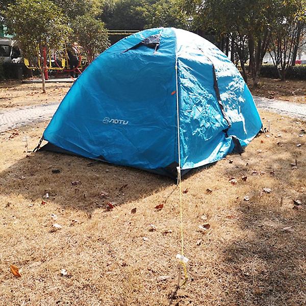 [도매토피아/야광 스테인리스 단조팩 4p] 야광 스테인리스 단조팩 4p(25cm)/ 캠핑 텐트팩