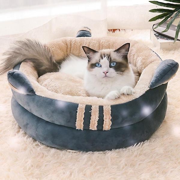 [도매토피아/러브펫 고양이귀 쿠션 방석(] 러브펫 고양이귀 쿠션 방석(42cm) 반려동물 애견방석