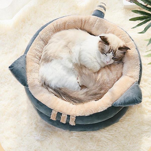 [도매토피아/러브펫 고양이귀 쿠션 방석(] 러브펫 고양이귀 쿠션 방석(42cm) 반려동물 애견방석