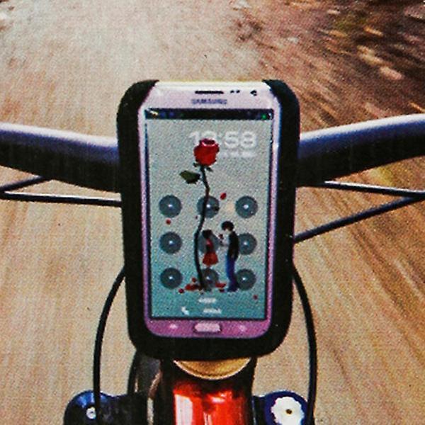 [도매토피아/자전거 스마트폰거치대/라이딩] 자전거 스마트폰거치대/라이딩 핸드폰방수파우치