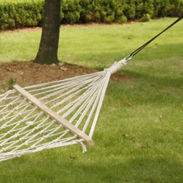  그물 침대 해먹(290x80cm) / 캠핑용 그물침대