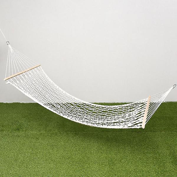  그물 침대 해먹(290x80cm) / 캠핑용 그물침대