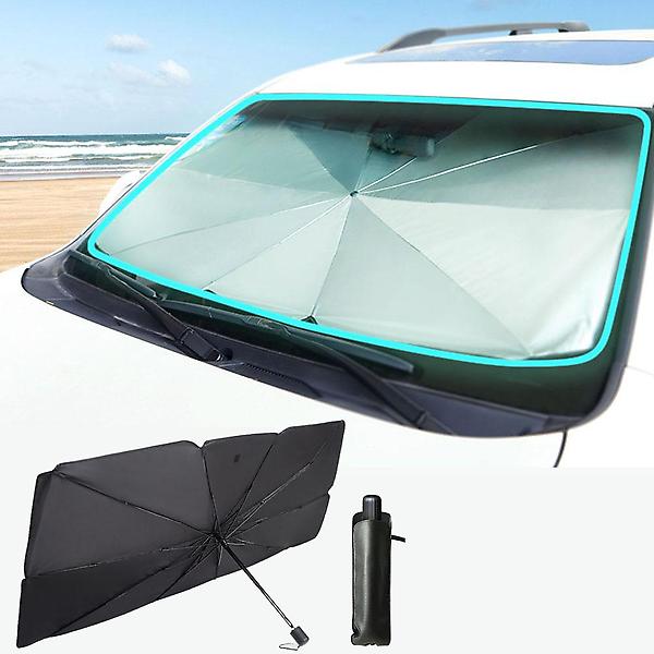 [도매토피아/우산형 앞유리 차량용 햇빛가] 우산형 앞유리 차량용 햇빛가리개/자동차 썬바이저