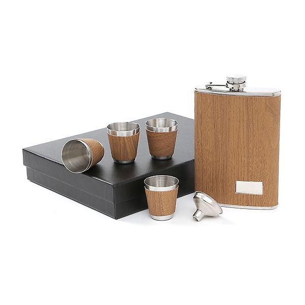  모디쉬 스텐 힙플라스크 4인(230ml) 휴대용 양주병