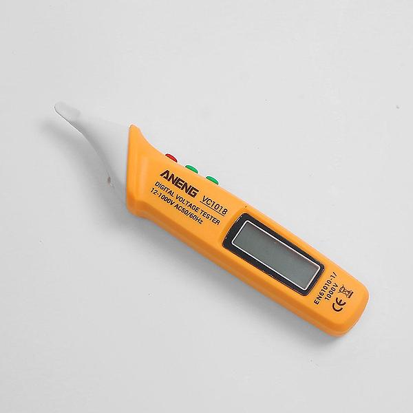 [도매토피아/디지털액정 감도조절 비접촉 ] 디지털액정 감도조절 비접촉 검전기 전기 펜 테스트기