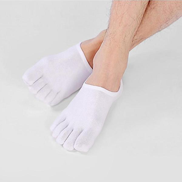 [도매토피아/데일리 남성 발가락 덧신 2] 데일리 남성 발가락 덧신 2켤레 실리콘 페이크삭스