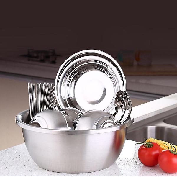  쿠킹스 베스타 스텐 믹싱볼(30cm) / 스텐 샐러드볼
