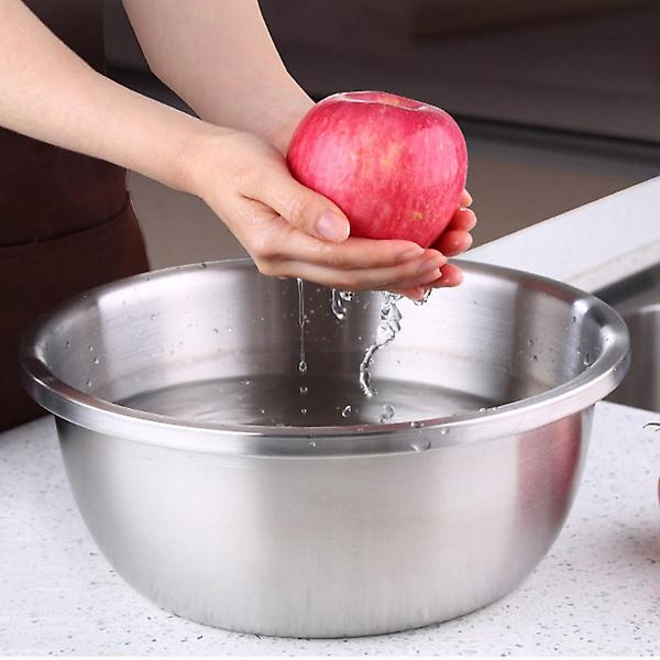  쿠킹스 베스타 스텐 믹싱볼(30cm) / 스텐 샐러드볼