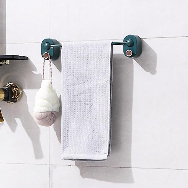 [도매토피아/코너 벽면 접착식 수건걸이(] 코너 벽면 접착식 수건걸이(30cm) 화장실 욕실걸이