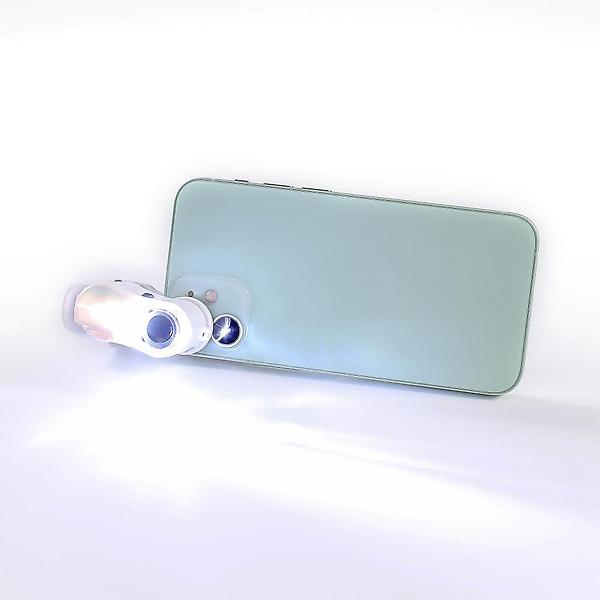  60배율 LED 스마트폰 현미경 휴대폰렌즈 확대경