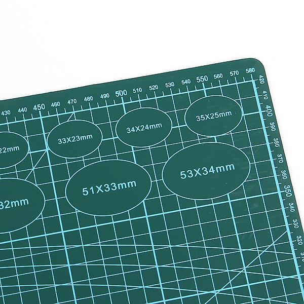 [도매토피아/TREE-00006] 셀프힐링 책상 PVC 커팅 매트(600x450mm)