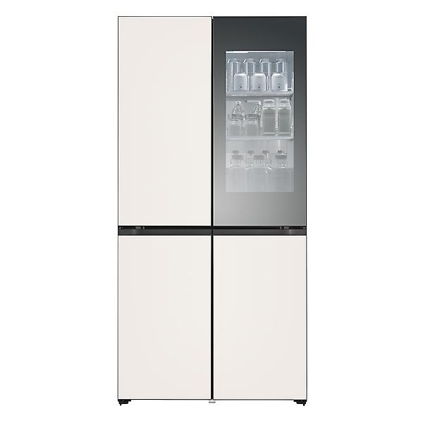 [LG전자/M623AAA352] 오브제 냉장고 빌트인 타입 노크온 610L 조합형
