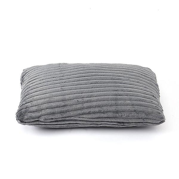 [도매토피아/TREE-00001] 포근꿀잠 극세사 베개 포근한 베개커버 딥그레이