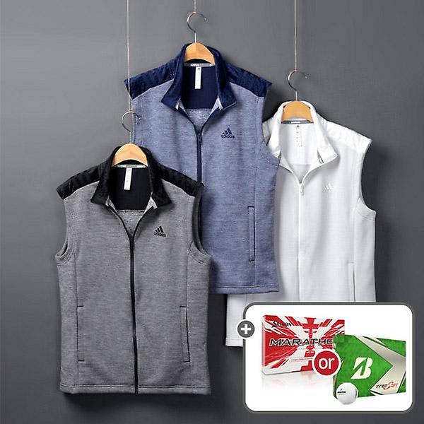  골프공 제공/아디다스 FZ 하이브리드 남성조끼