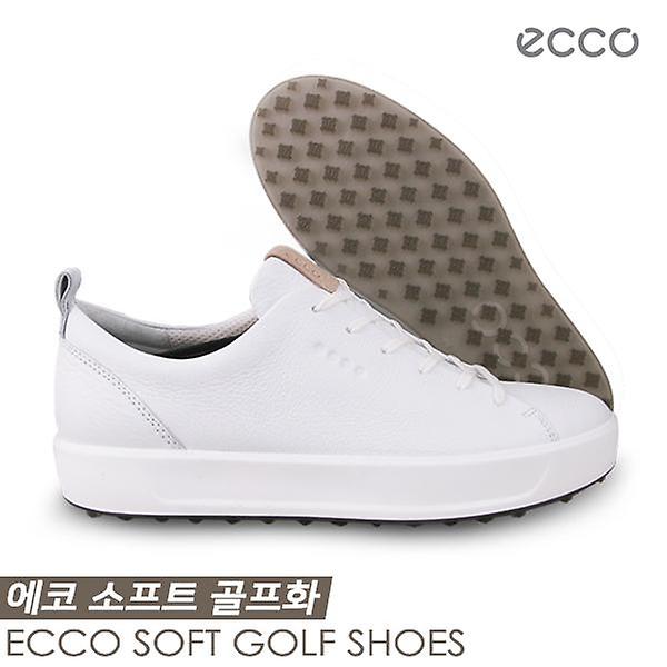  에코 소프트(SOFT) 골프화 [151304-01002][화이트][남성용]