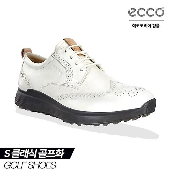  [에코코리아정품]2020 에코 S 클래식 골프화 [102704-01007][화이트][남성용]