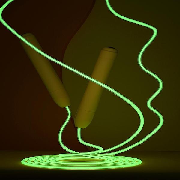 [굿프렌드/GF-00001] LED 야광줄넘기 JUMP ROPE 야광불빛 광선다이어트 GOOD-L1