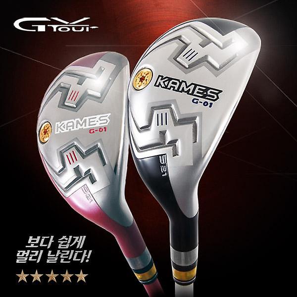  지브이투어 카메스 유틸리티 남녀 골프클럽