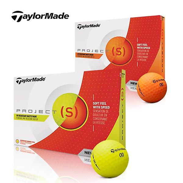  테일러메이드 프로젝트 S 3피스 골프공