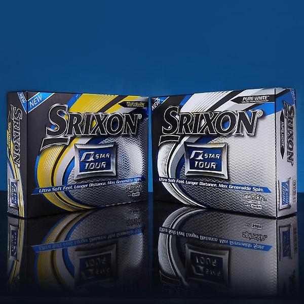  던롭 스릭슨 Q스타 투어 3피스 골프공