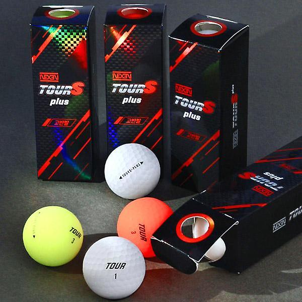  넥센 투어 S 플러스 60구 무광 4컬러 골프공