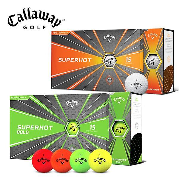  캘러웨이 슈퍼 핫 20 볼드 BOLD 3피스 골프공