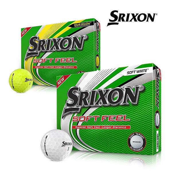  던롭 스릭슨 소프트필 12 골프공