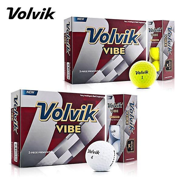 볼빅 VIBE 바이브 3피스 우레탄 골프공
