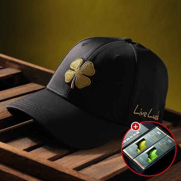  블랙클로버 프리미엄 클로버 49 캡/골프공 6구