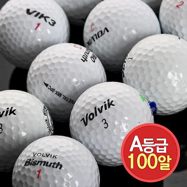  로코 볼빅 3 4 피스 화이트 A급 로스트볼 20알 5세트
