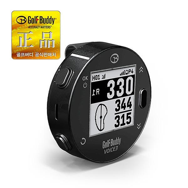 골프버디 VOICE 3 CLIP 음성지원형 GPS 거리측정기