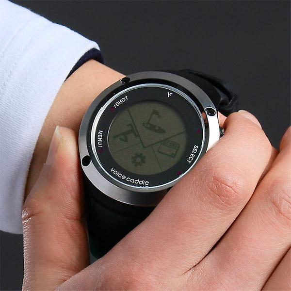  보이스캐디 GPS 시계형 T2A 거리측정기 필드용품